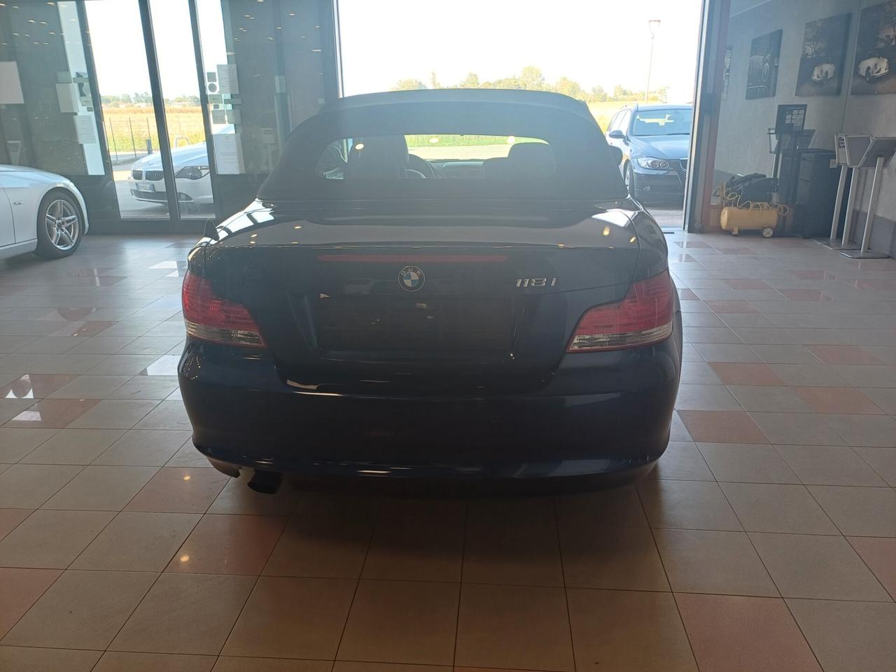 Bmw 118 118i Cabrio Futura