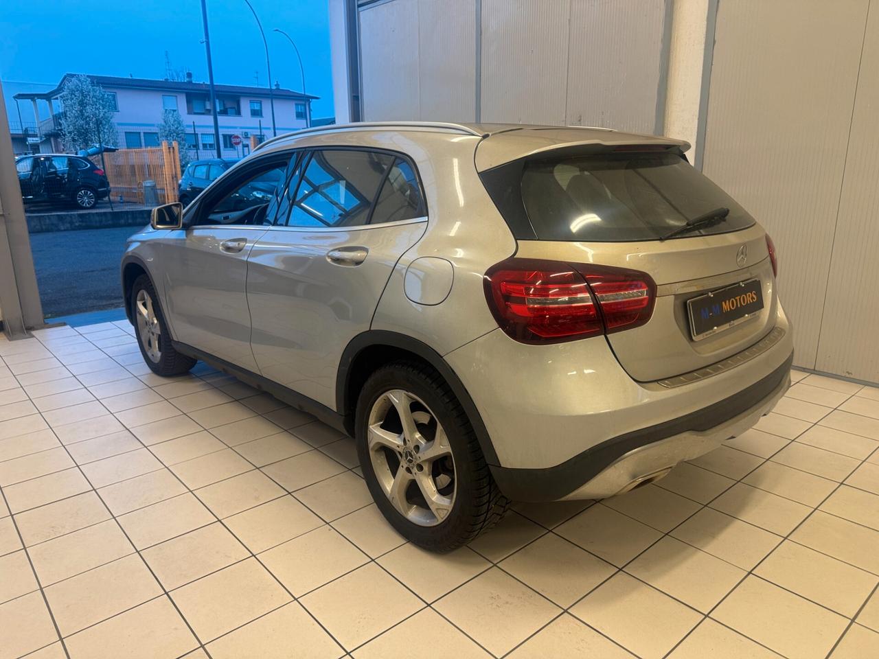 Mercedes-Benz GLA 180 180 d Sport auto UNICO PROPRIETARIO