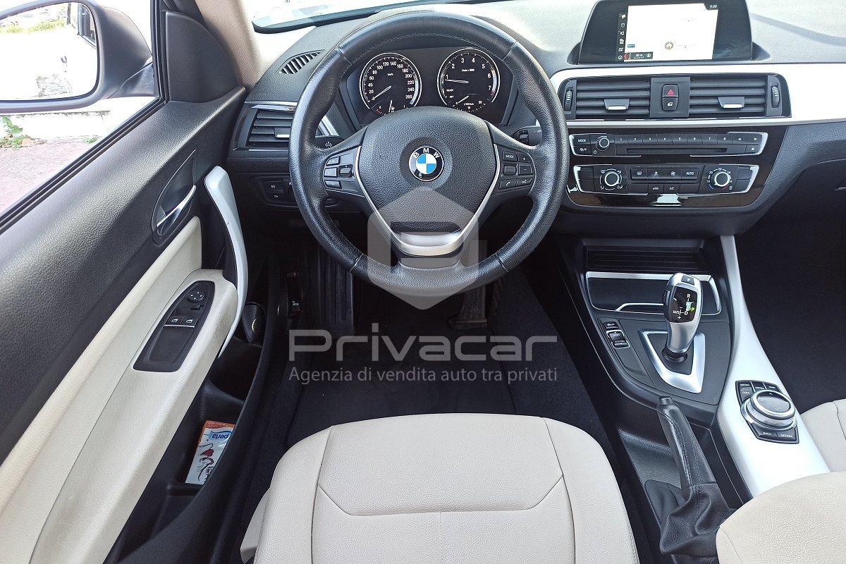 BMW 220i Coupé Sport aut.