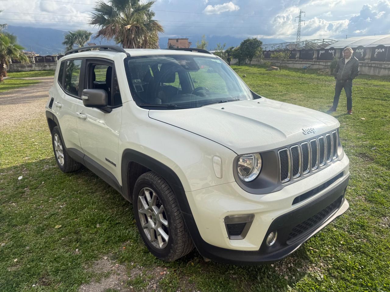Jeep Renegade 1.6 Mjt 130 CV Limited Navi Camera