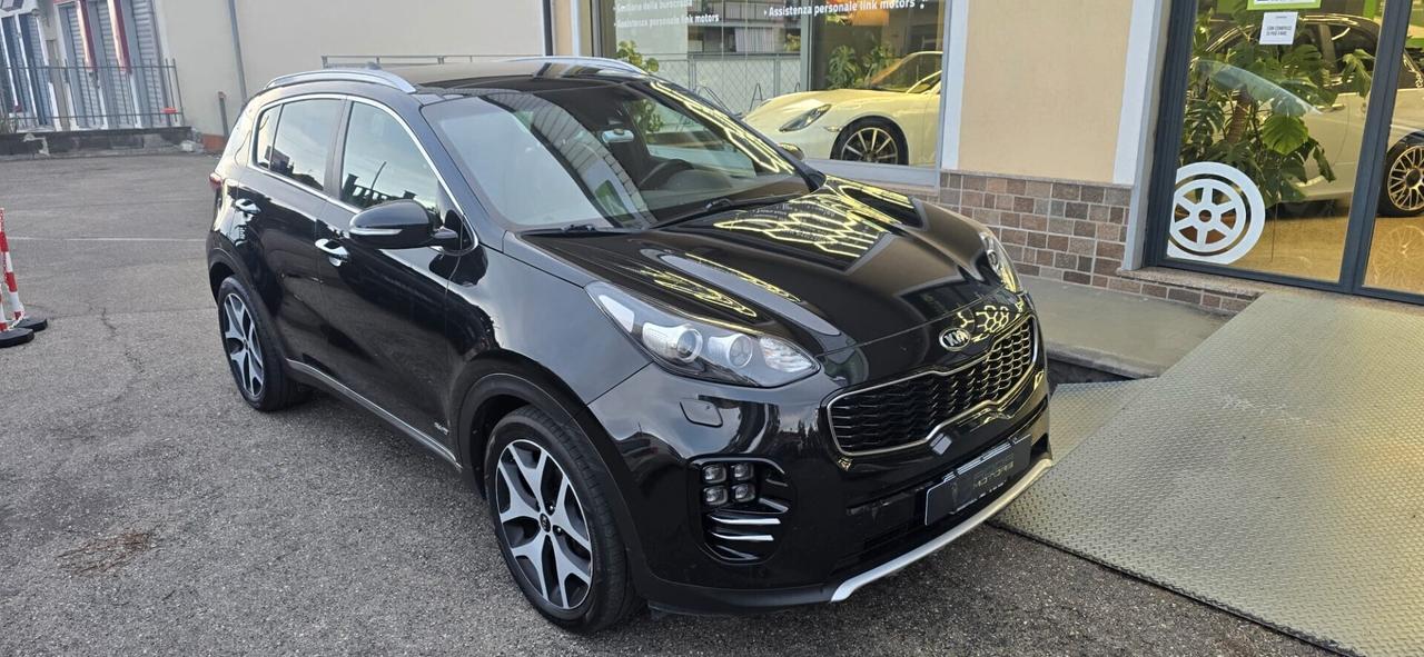 Kia Sportage 2.0 AUTOMATICA CRDI 185 CV AWD GT Line