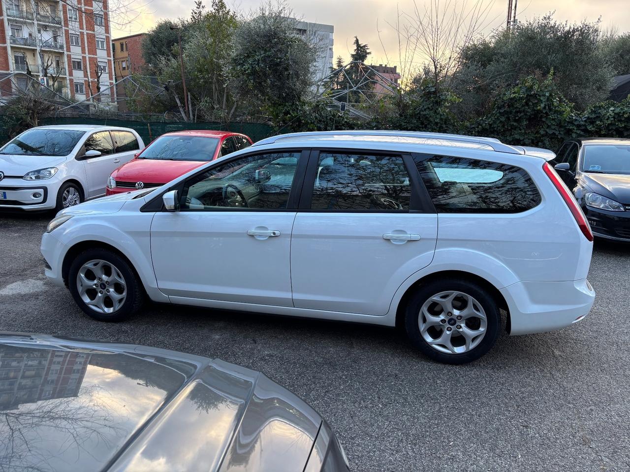 Ford Focus 1.6 TDCi 110Cv titanium