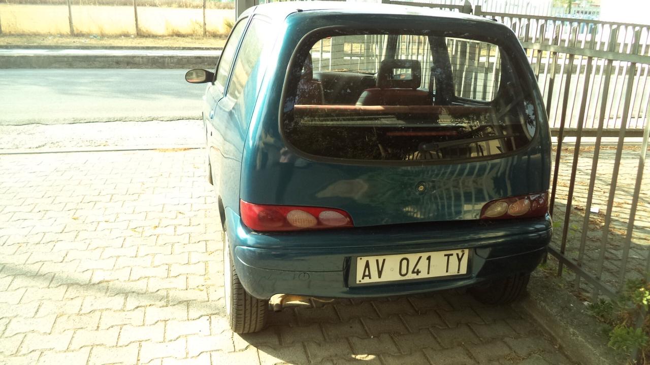 Fiat Seicento 900i cat SX