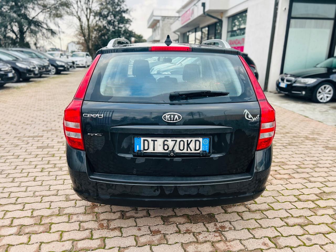 Kia Ceed cee'd Sp. Wag. 1.4 109CV LX Bi-Fuel