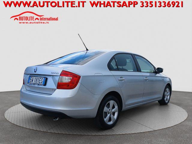 SKODA Rapid 1.2 TSI 105CV Ambition