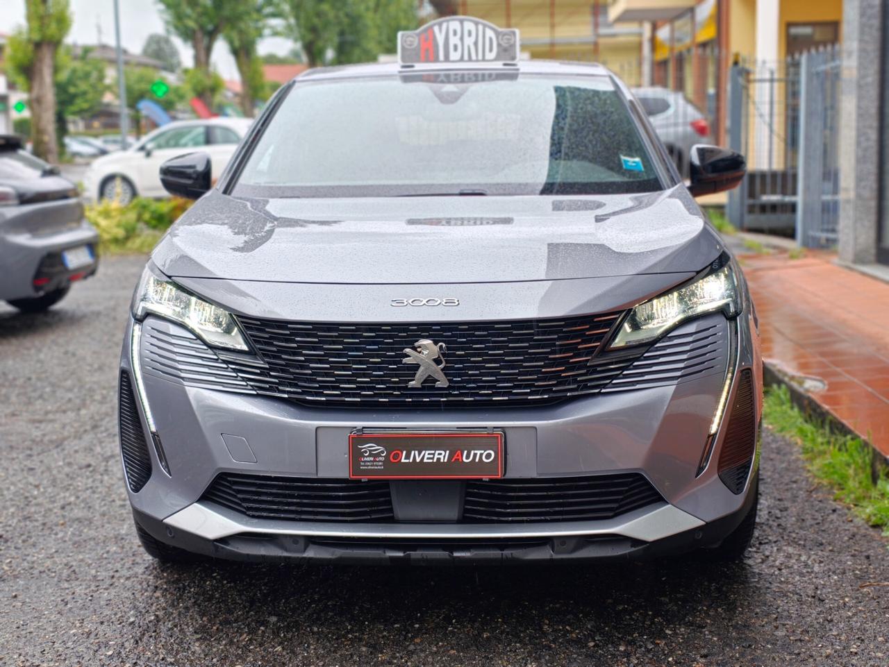 Peugeot 3008 Plug-in Allure Pack PREZZO VERO!