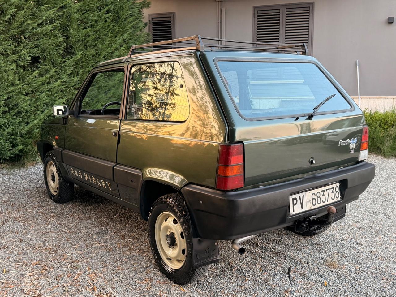 Fiat Panda 4x4 Sisley