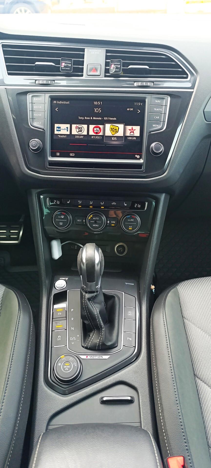 Volkswagen Tiguan 2.0 TDI 190 CV SCR DSG 4MOTION Executive R-line