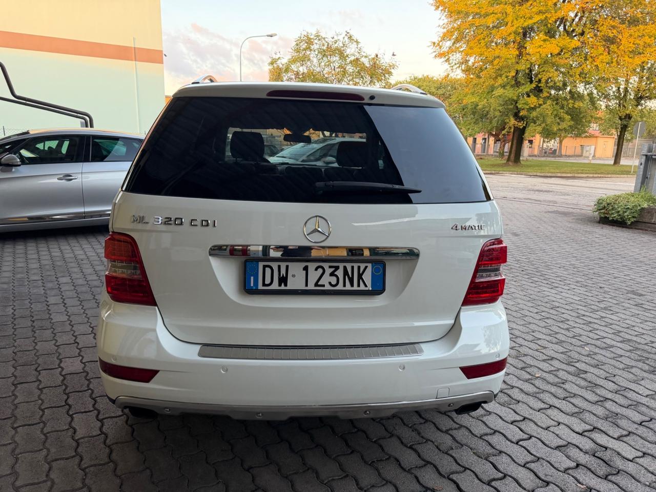 Mercedes-benz ML 320 CDI Premium