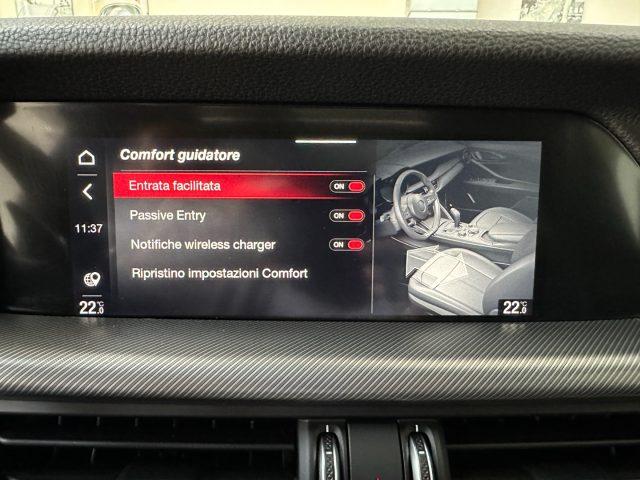 ALFA ROMEO Stelvio 2.2 Td 190 CV AT8 Q4 Sprint - Tetto-Camera-FULL