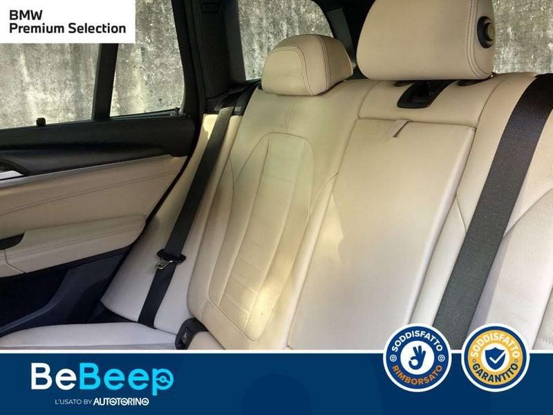 BMW X3 XDRIVE20D MHEV 48V MSPORT AUTO