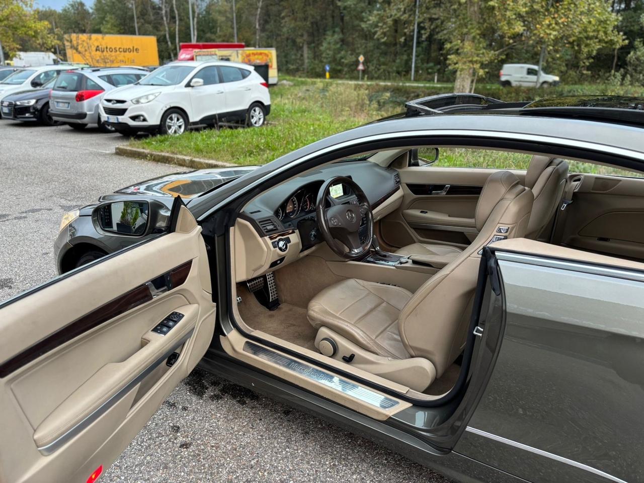 Mercedes-benz E 350 E 350 CDI Coupé BlueEFFICIENCY