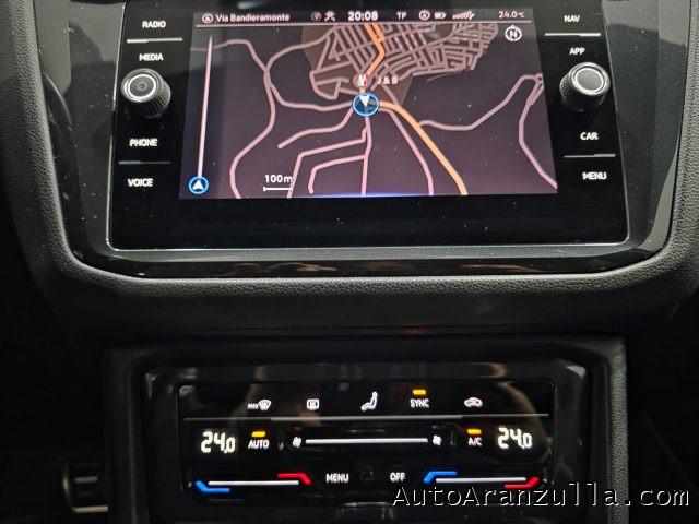 VOLKSWAGEN Tiguan 2.0 TDI 150 CV SCR DSG R-Line Pelle - Virtual Navi