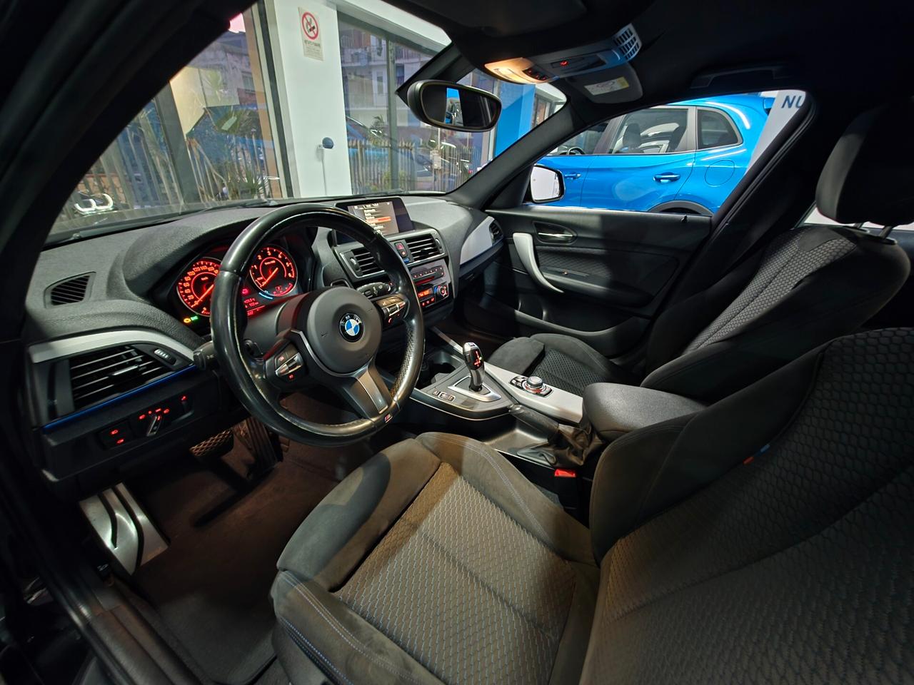 Bmw 118d 5p. MSport autom 2016