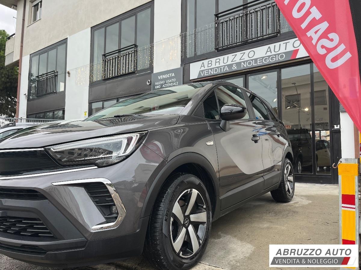 OPEL Crossland 1.2 T. 12V 110 CV S&S Elegance