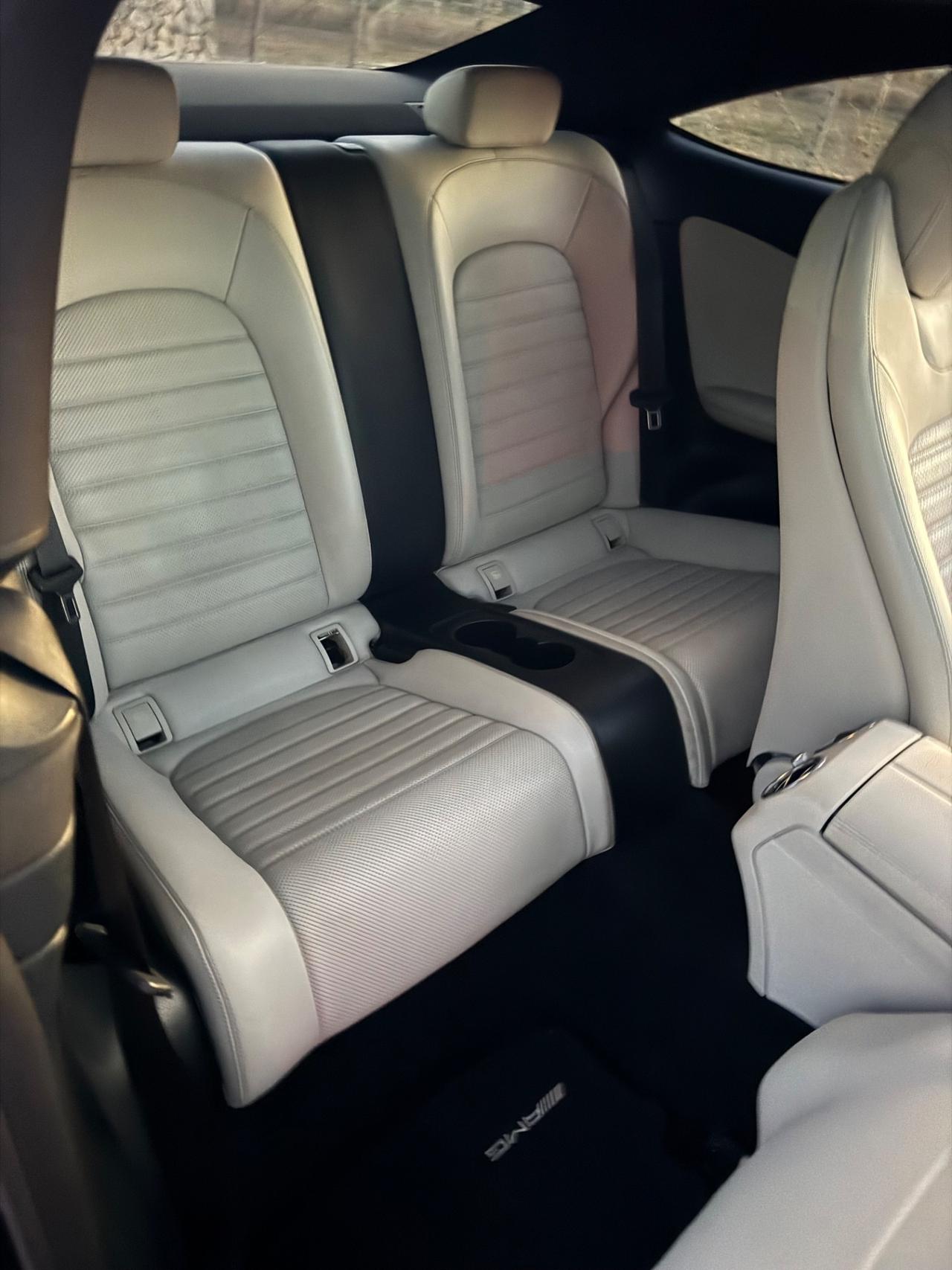 Mercedes-benz C 250 200 d Auto Coupé Sport