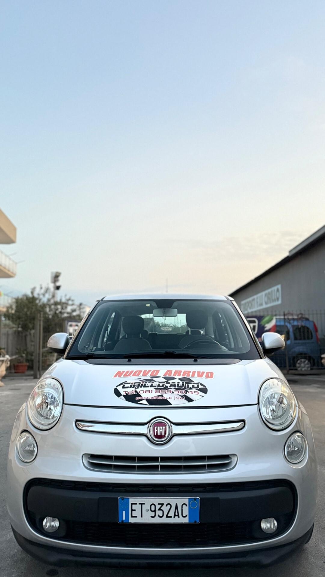 Fiat 500L 0.9 Natural Power