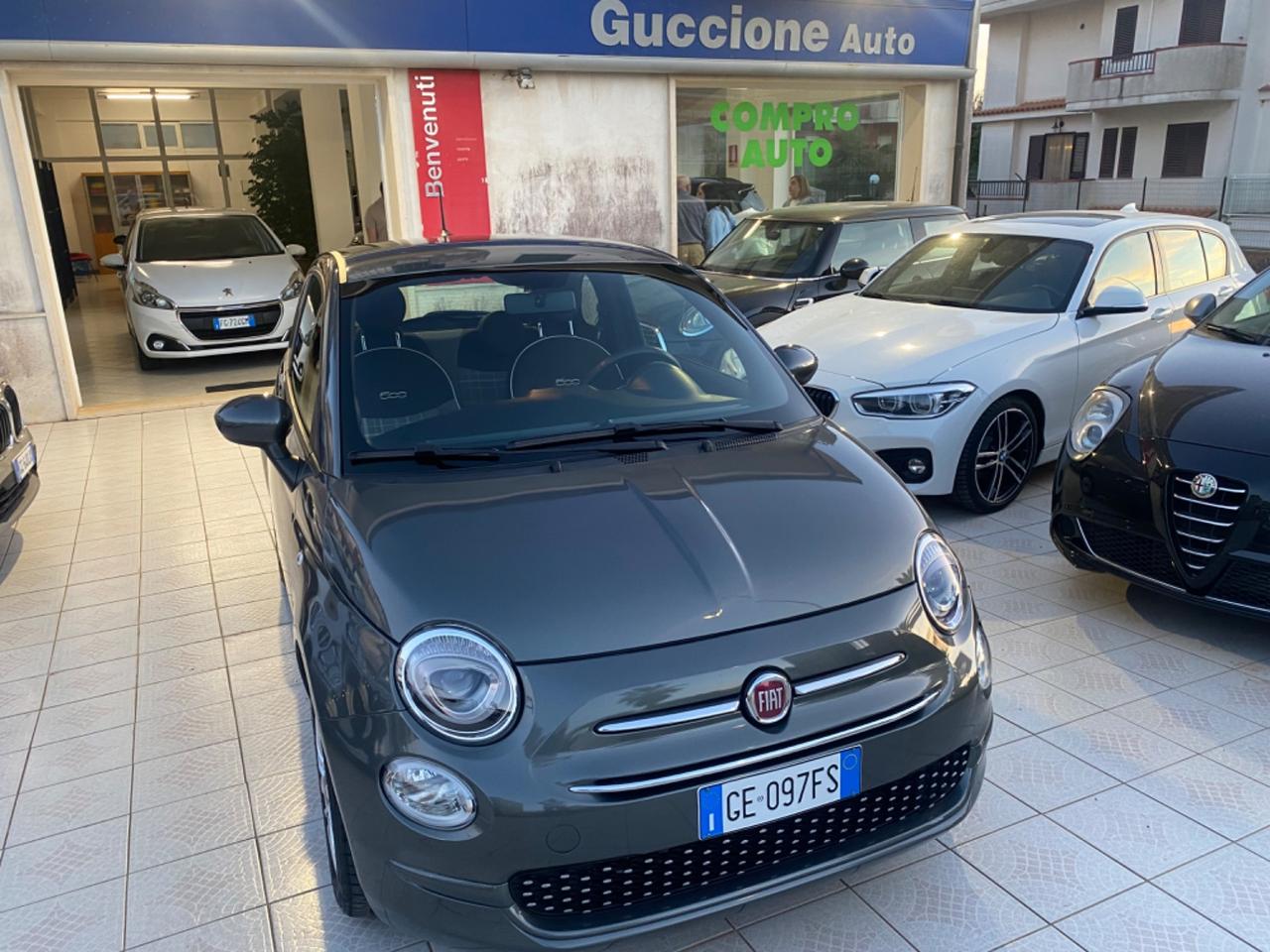 Fiat 500 1.2 Dualogic Lounge