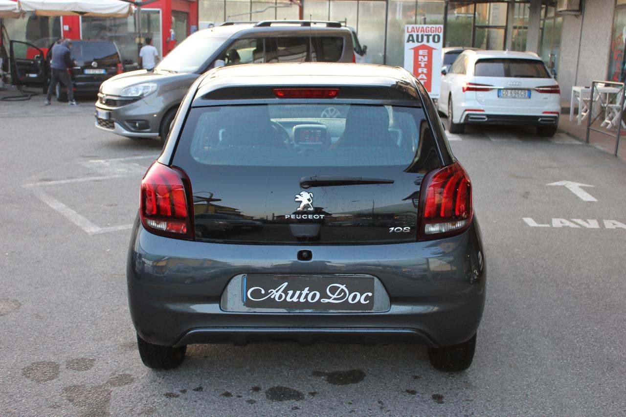 Peugeot 108 VTi 68 5 porte Active NEOPATENTATI PREZZO REALE