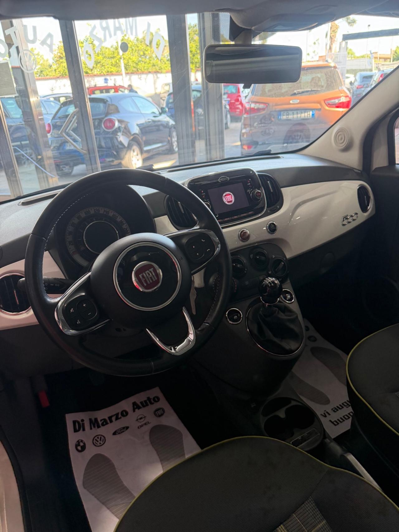 Fiat 500 C 1.2 Lounge