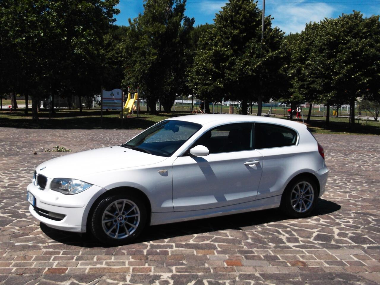 Bmw 116i Benzina Automatic Coupe' 2008
