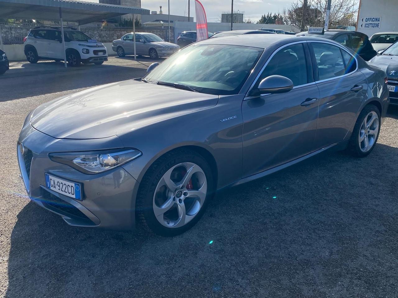 Alfa Romeo Giulia 2.2 Turbodiesel 160 CV AT8 Sprint