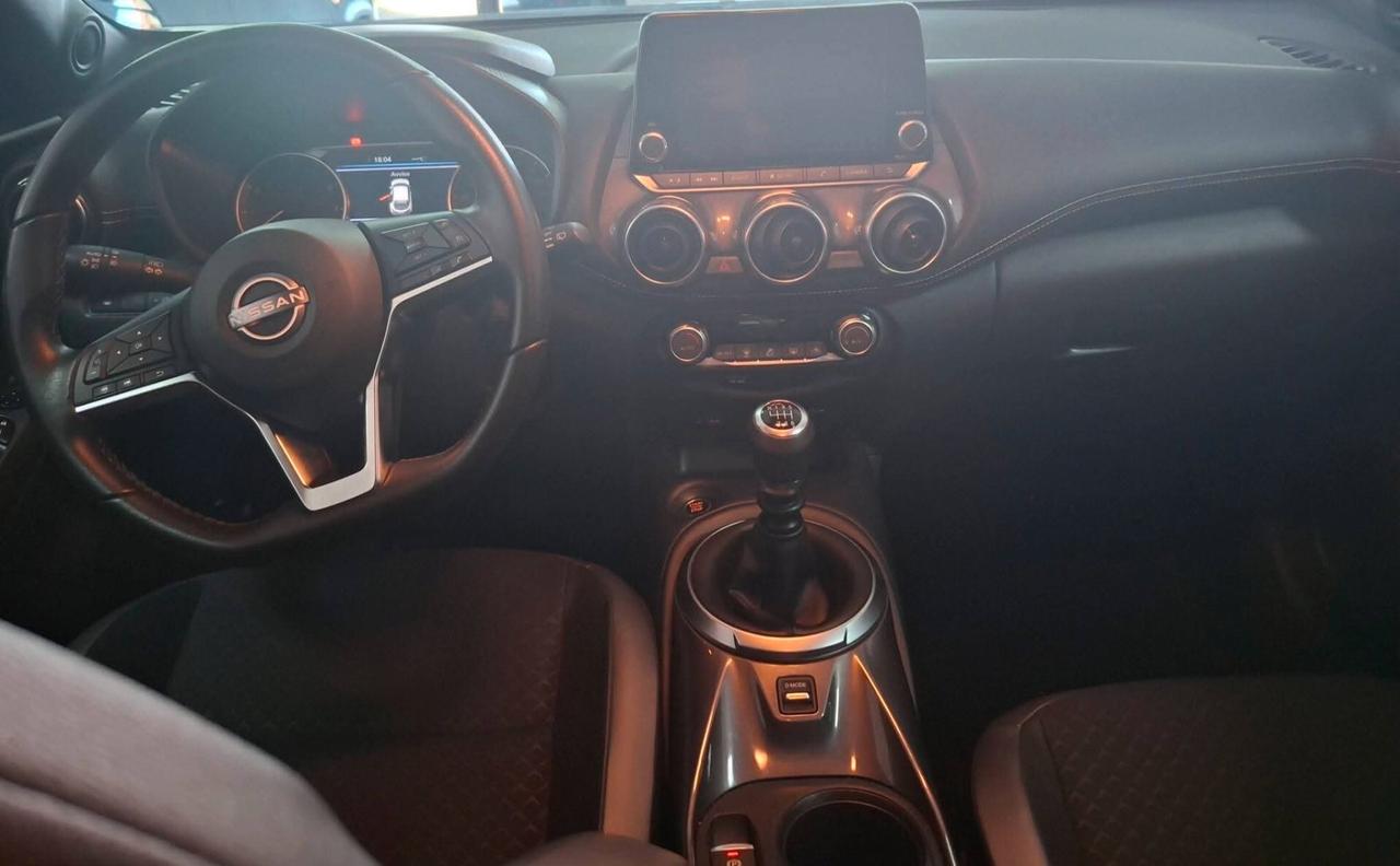 Nissan Juke 1.0 DIG-T 114 CV N-Connecta