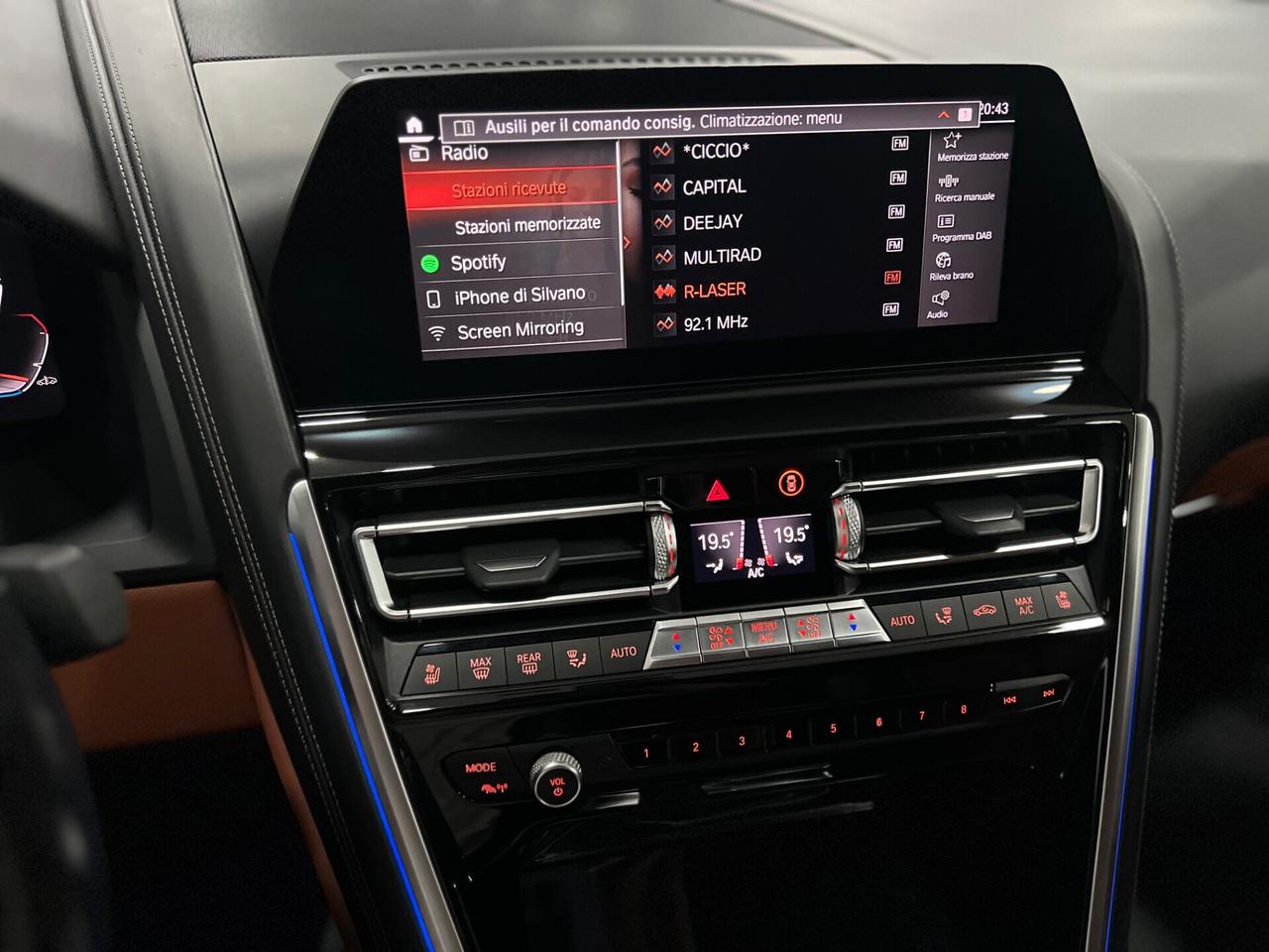 Bmw 840d GranCoupe’ MSport MHEV 48V XDrive aut. 340 cv