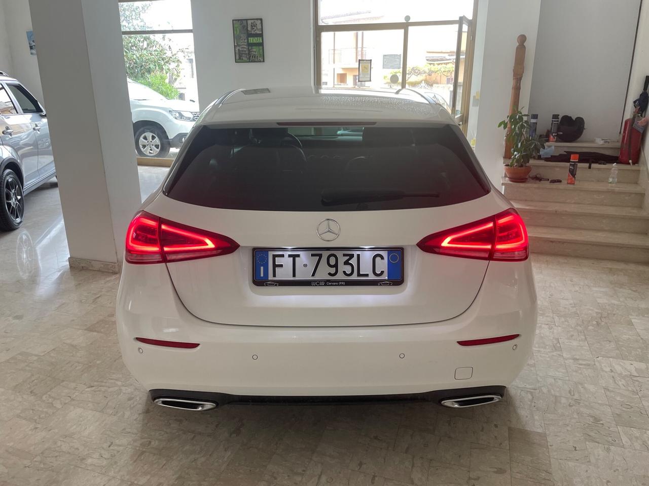 MERCEDES CLASSE A 180 D AUTOMATIC EXTRA "UNICA"