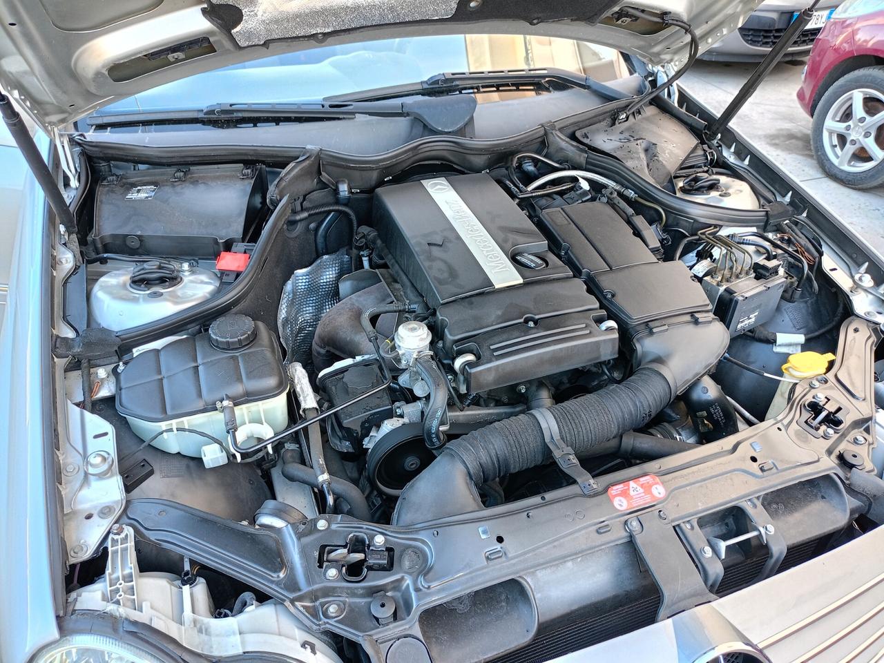 Mercedes-benz CLK 200 Kompresor