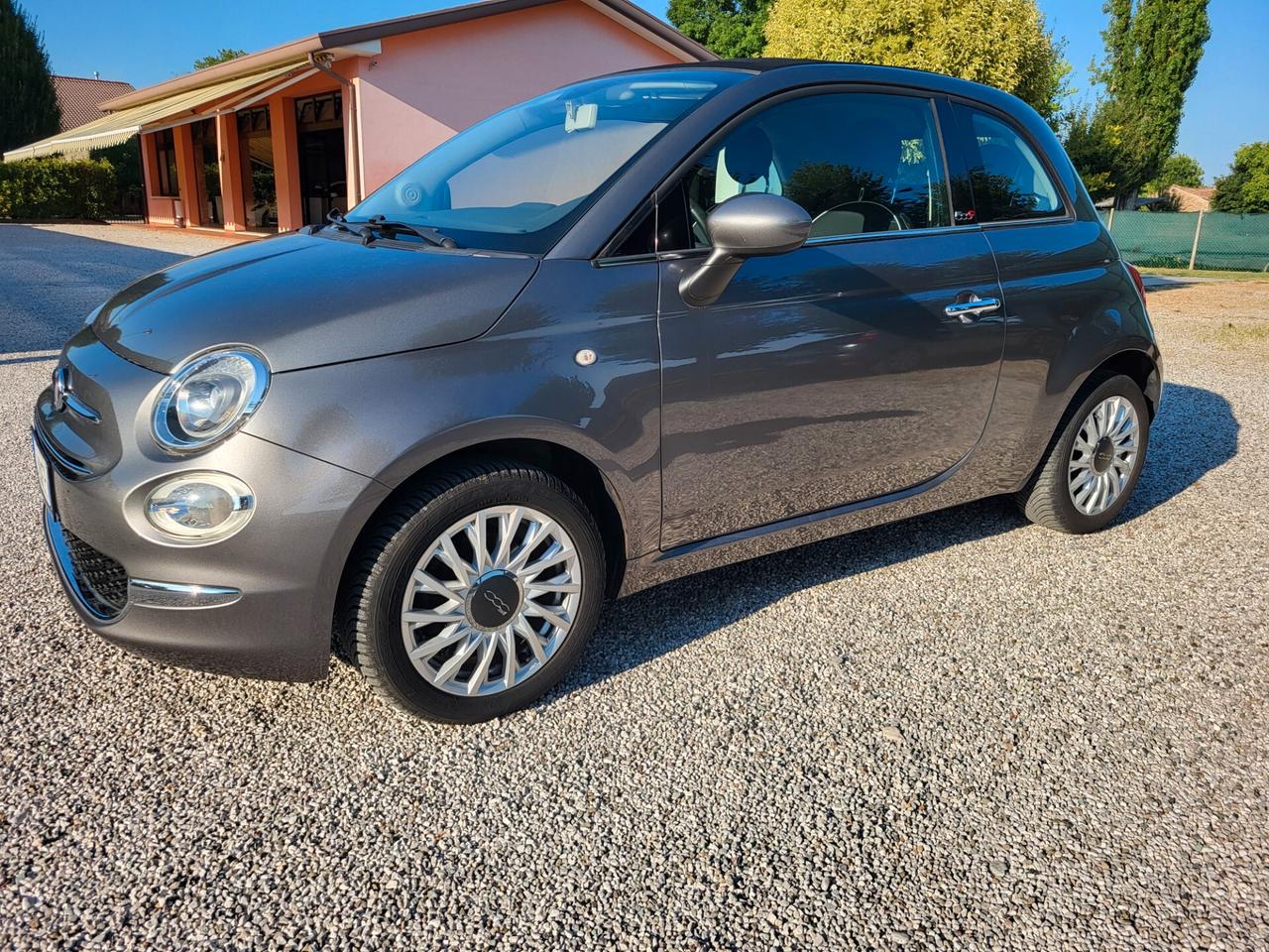 Fiat 500 C 1.2 Lounge