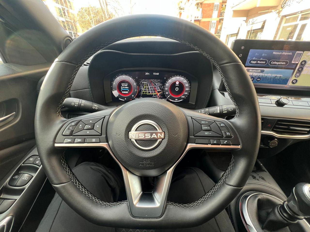 Nissan Juke 1.0 DIG-T 114 CV N-Connecta GARANZIA NISSAN