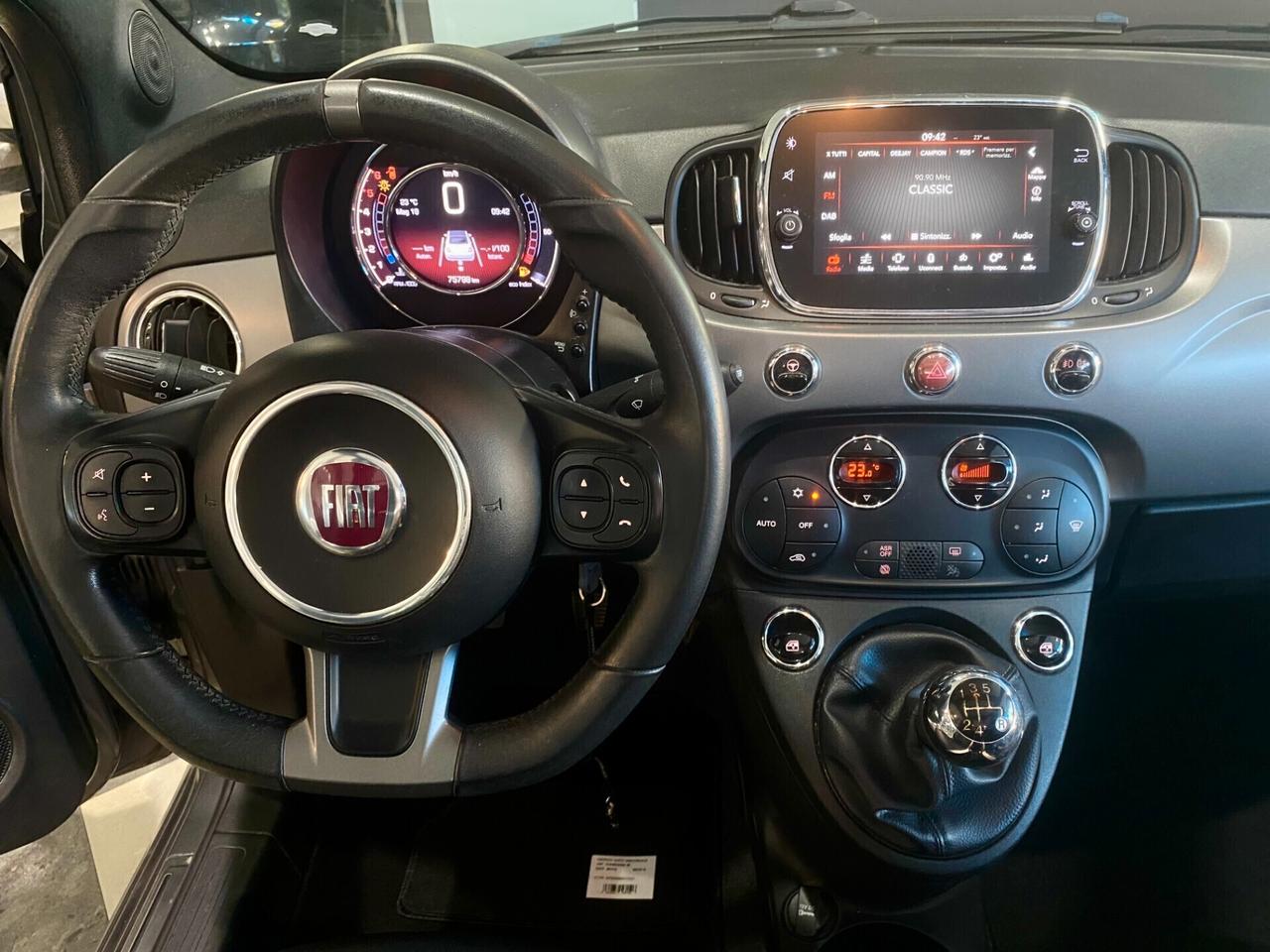Fiat 500 Cabrio 1.3 Multijet 95 CV S-2017