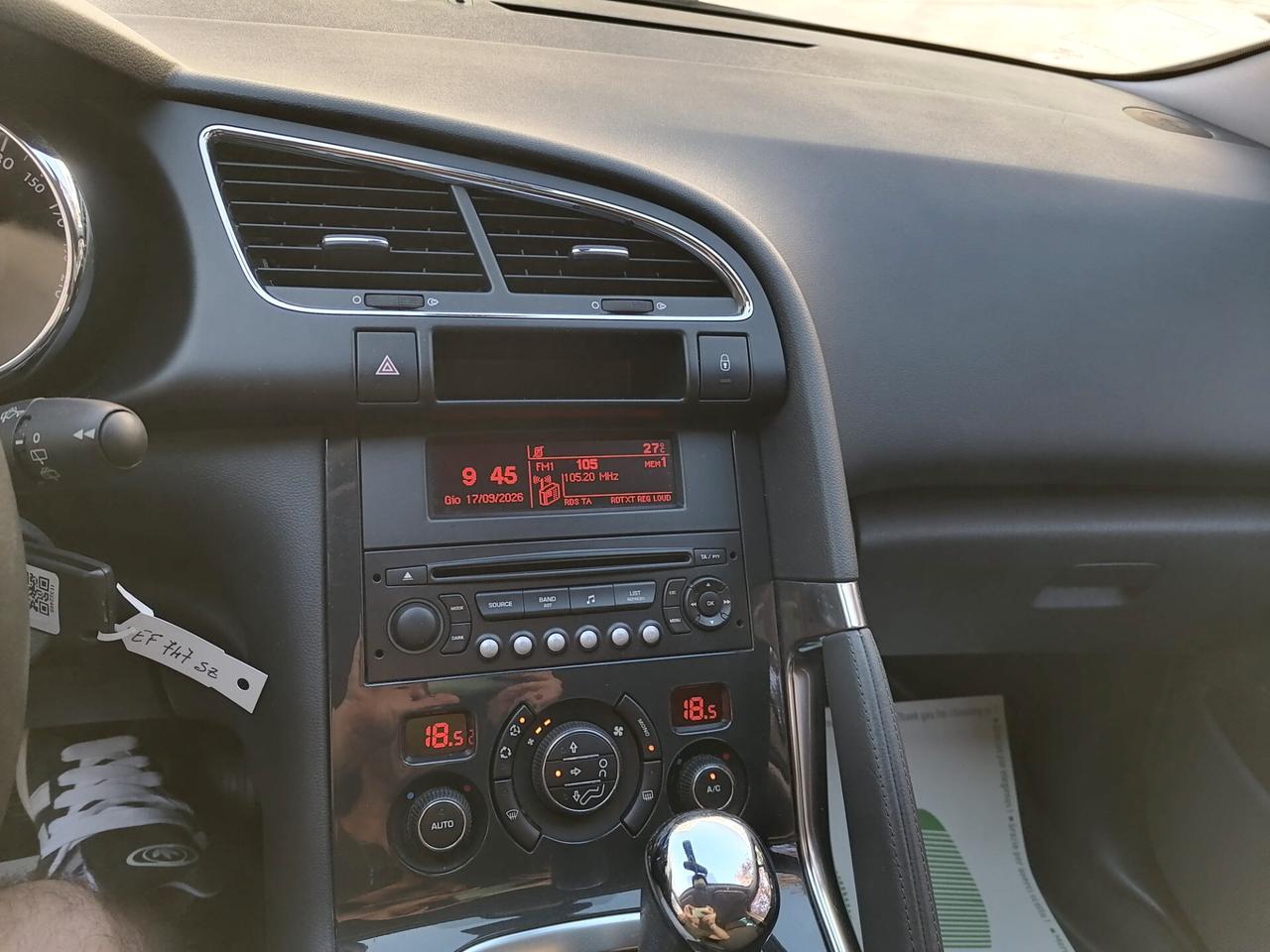 Peugeot 3008 1.6 e-HDi 112CV CAMBIO AUTOMATICO 2011