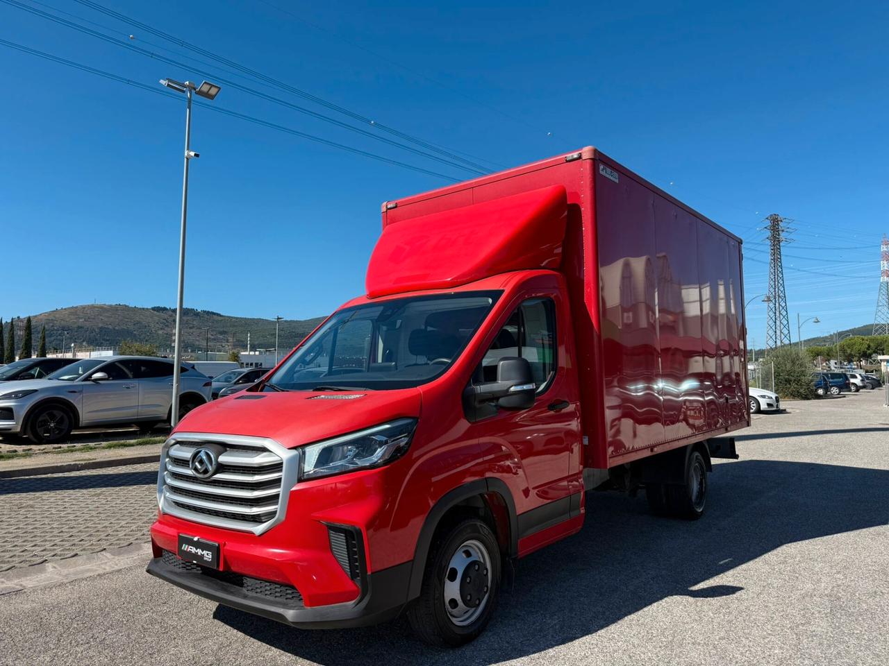 Maxus DELIVER9 2.0 CRDI 150CV RWD PL-RG CABINATO-PREZZO ESCLUSO IVA (636)