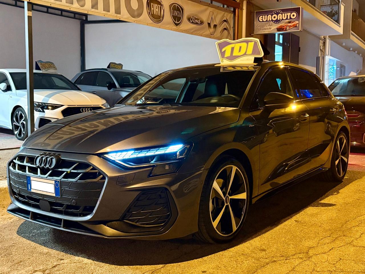 Audi A3 SPB 35 TDI "S-LINE x 2-10.000KM"-'25