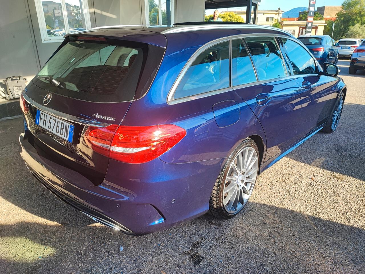 Mercedes-benz C 250 d S.W. 4Matic Automatic Premium