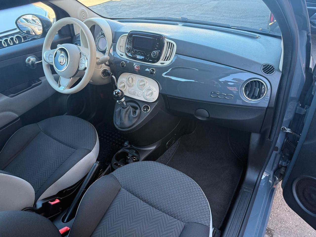 Fiat 500 1.2 GPL EasyPower Lounge unico proprietario 2018