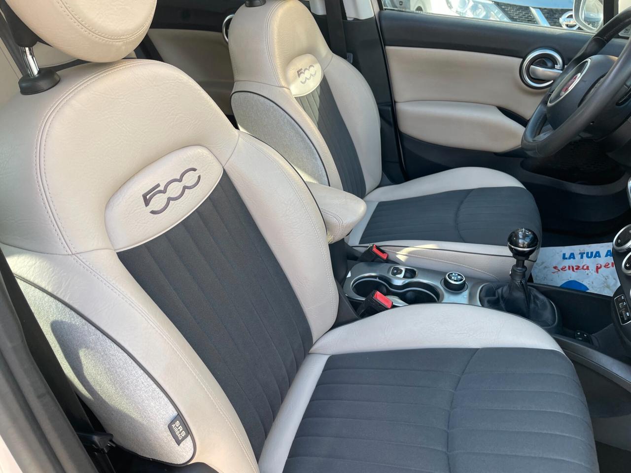 Fiat 500X 1.6 MultiJet 120 CV Lounge