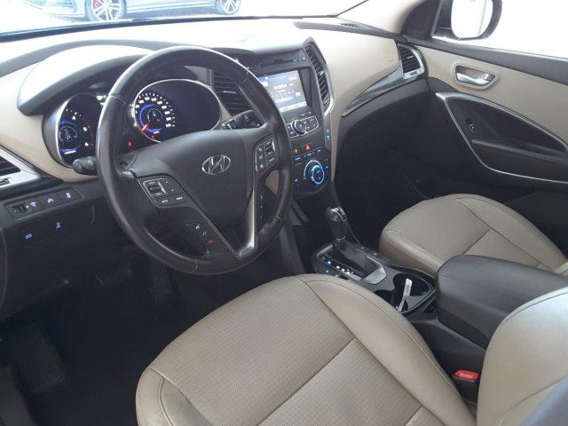 HYUNDAI Santa Fe 2.2 CRDi 197cv 4WD Automatica Style
