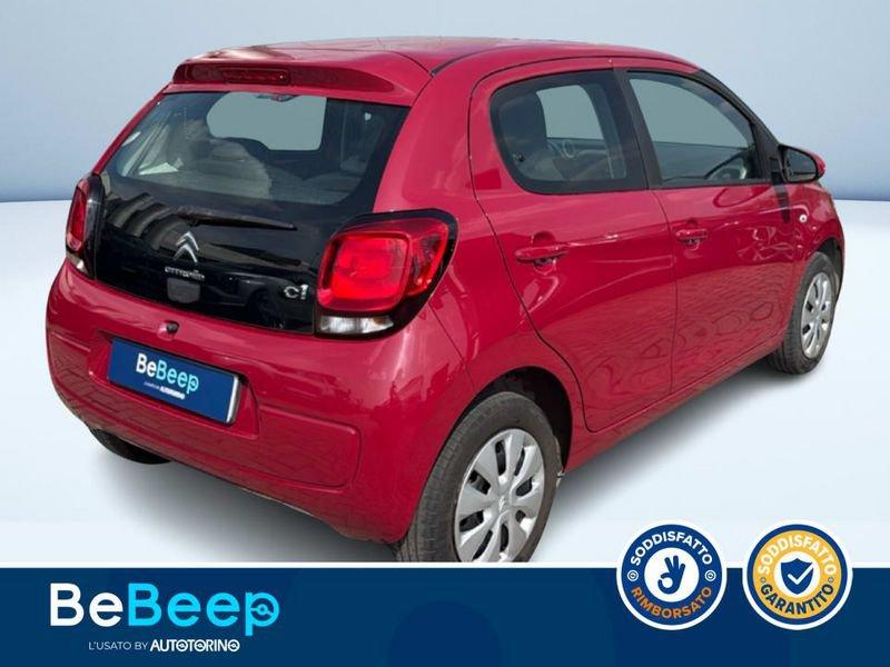 Citroën C1 5P 1.0 VTI LIVE E6