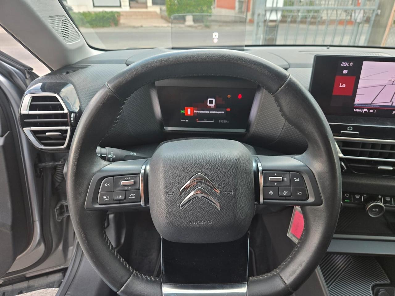 CITROEN C4 SHINE 1.2 131 cv BENZINA -PROMO LUGLIO GA FIN&SAFE-