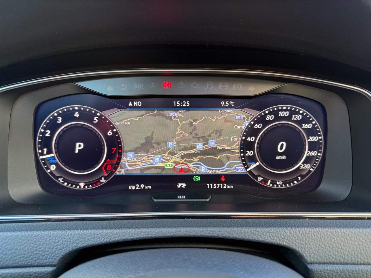 Volkswagen Golf R 7.5 2.0 TSI DSG 4MOTION 5p. BMT