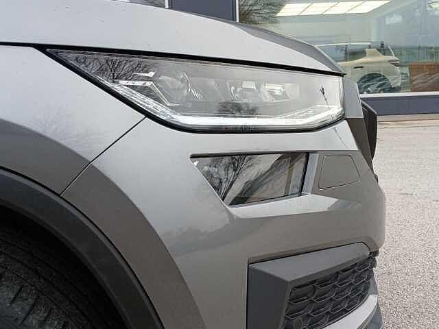 SKODA Kodiaq 2.0 TSI 4x4 DSG 7 posti Sportline