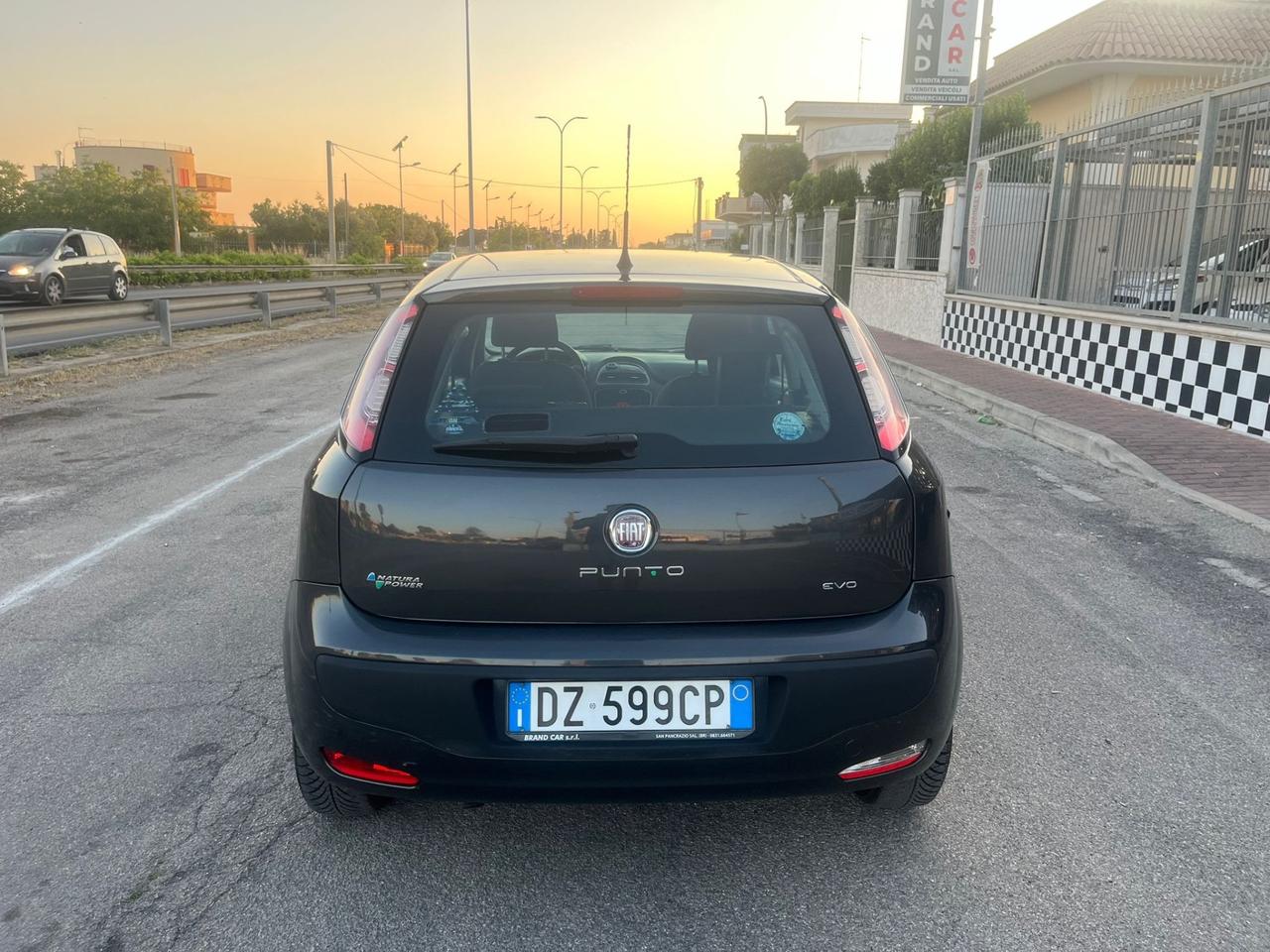 Fiat Grande Punto Evo 1.4 5 porte Dynamic Natural Power