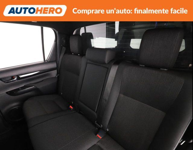 TOYOTA Hilux 2.4 D-4D 4WD 4 porte Double Cab Executive