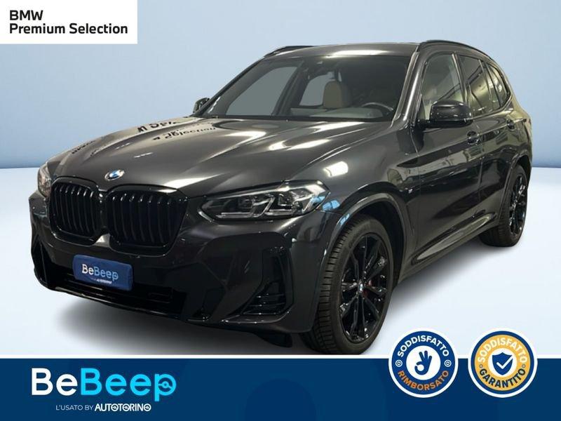 BMW X3 XDRIVE20D MHEV 48V MSPORT AUTO