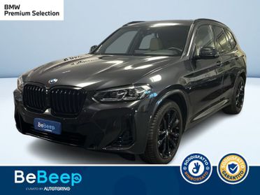 BMW X3 XDRIVE20D MHEV 48V MSPORT AUTO