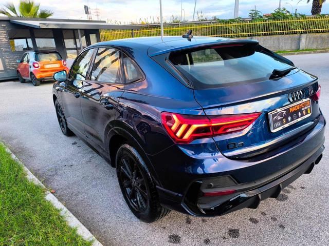 AUDI Q3 SPB 35 TFSI S tronic Identity Black Sline