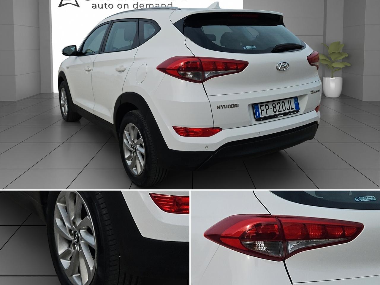 Hyundai Tucson 1.7 CRDi XPossible automatica XENON NAVI CERCHIO 17*